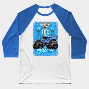 The Blue Ice Dragon Baseball T-Shirt